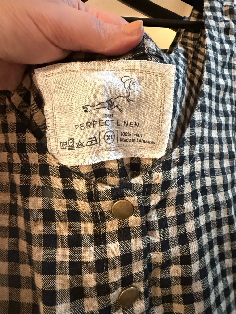 notPERFECTLINEN VALLEY Dress - Picture 3 of 7